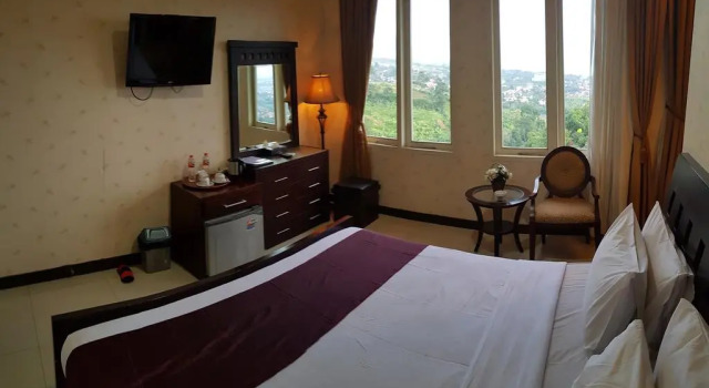 Deluxe chambre Hotel Scarlet Bukit Pakar