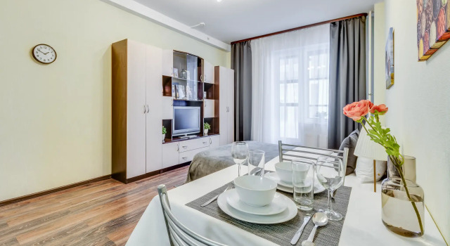Apartment 101 apart on Pulkovskoe highway 14G, Book Lejlighed Moskovskiy district Sankt Petersborg