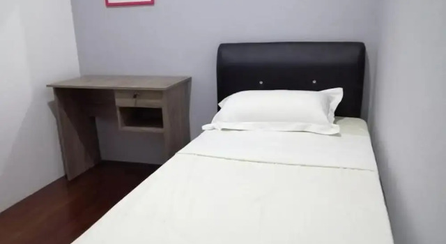 Single Room With Ac, Central Accomodation, Rezerwuj Pensjonat Kuching Sarawak