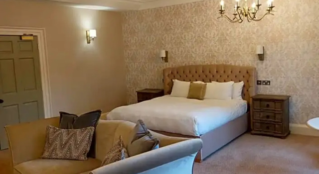Номер Deluxe Owston Hall Hotel