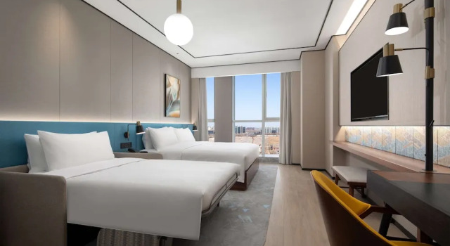 Двухместный номер Deluxe Hilton Garden Inn Beijing Daxing Jinyuan Road