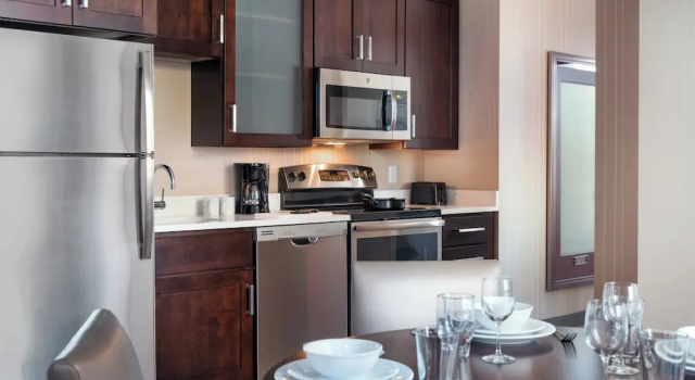 Люкс Residence Inn by Marriott Chicago Downtown/Loop