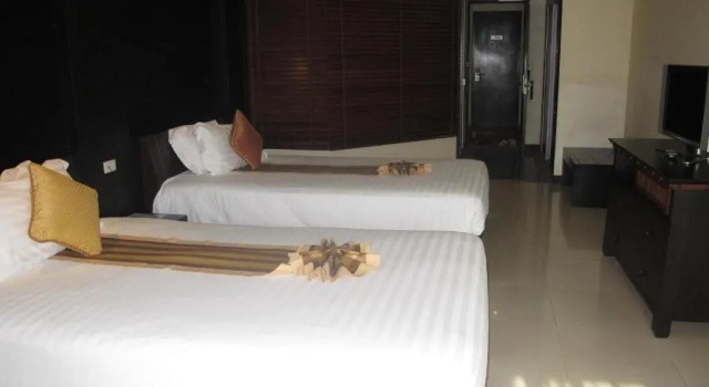 Двухместный номер Superior с видом на сад The Nouveau Chumphon Beach Resort And Golf