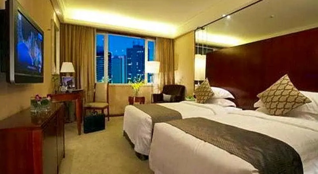 Номер Deluxe New Century Zhejiang Xiaoshan Hotel