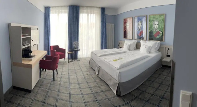 Номер Deluxe Hotel König Ludwig II