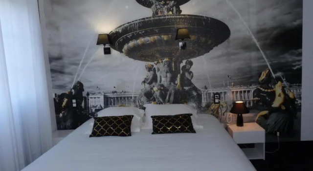 Номер Standard Hôtel Patton