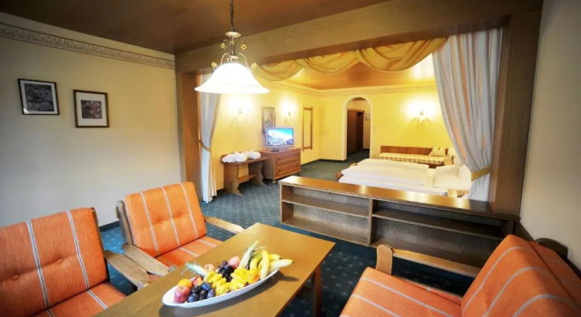 Семейный номер Standard Thermal-Badhotel Kirchler