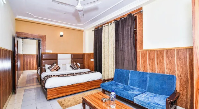 Люкс Hotel The Varuni Mcleodganj Near Temple