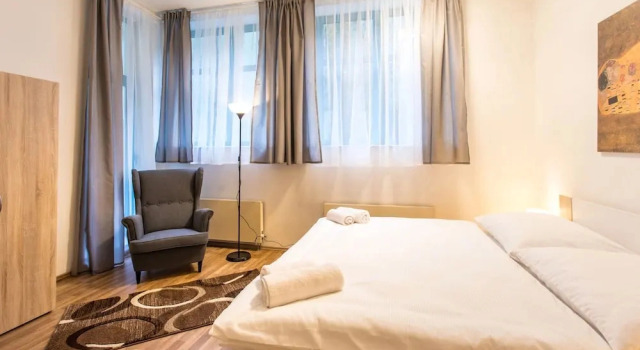 Студия Terrace Hotel Prague