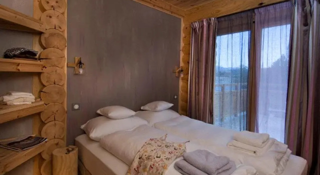 Двухместные апартаменты с 2 комнатами Chalet Ana & SPA