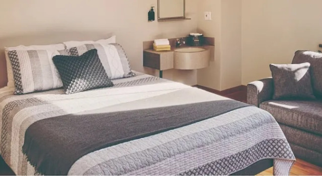 Четырёхместный номер Standard Auberge de l'Abbaye d'Oka
