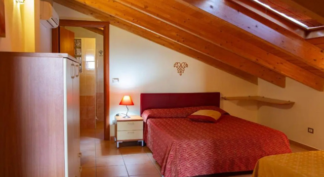 Трёхместный номер Standard Мансарда Agriturismo I Vigneti