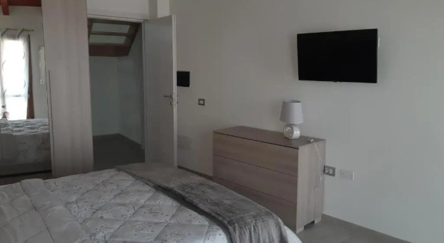 Двухместный номер Deluxe с балконом B&B La Genuina