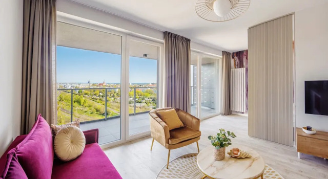 Люкс Apartamenty Sun&Snow Modern Tower