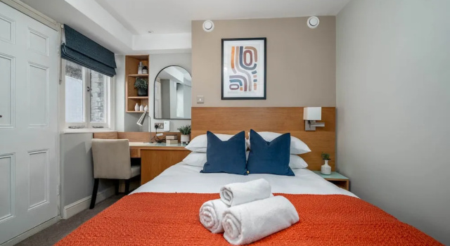 Апартаменты c 1 комнатой 5 Doughty Street - Urban Apartments