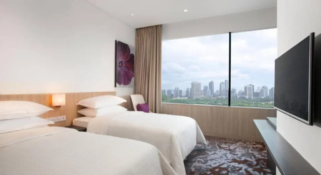 Двухместный номер Deluxe Four Points by Sheraton Jakarta Thamrin