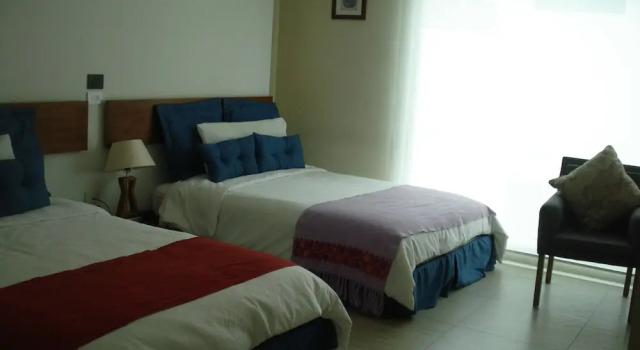Двухместный номер Standard Hotel NakAn Secreto Maya