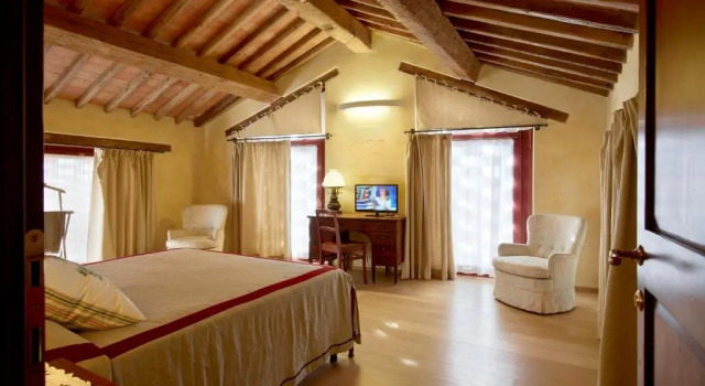 Люкс Executive B&B Borgo Petrognano - Residenza d'epoca