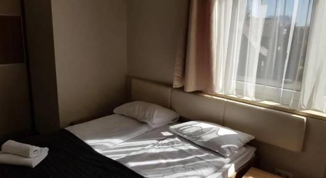Апартаменты с 2 комнатами с балконом Marina Jastarnia Apartamenty w budynku z Basenem