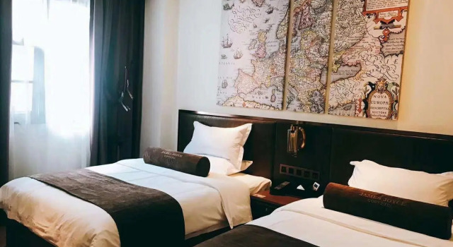 James Joyce Coffetel XiAn Huaqing Hot Spring, Prenota Hotel Xi'an Shaanxi