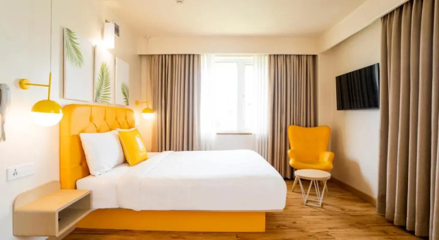 Двухместный номер Standard Bloom Hotel - Jammu