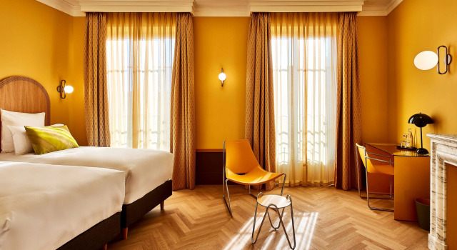 Номер Deluxe Hotel De Cambis Best Western Premier Collection
