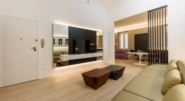 Апартаменты Luxury Anguillara Full Design by Mmega