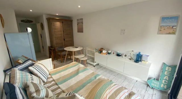 Студия Studio Cosy En Bord de Mer (Adults Only)