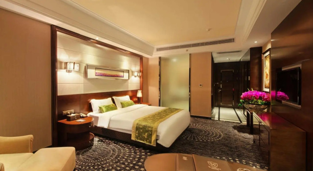 Vienna Hotel Foshan South Wanda Plaza Branch, Boek Hotel Hotels in Guangdong met parkeren, Parkeren