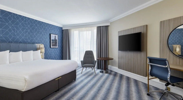 Двухместный номер Superior Leonardo Royal Southampton Grand Harbour