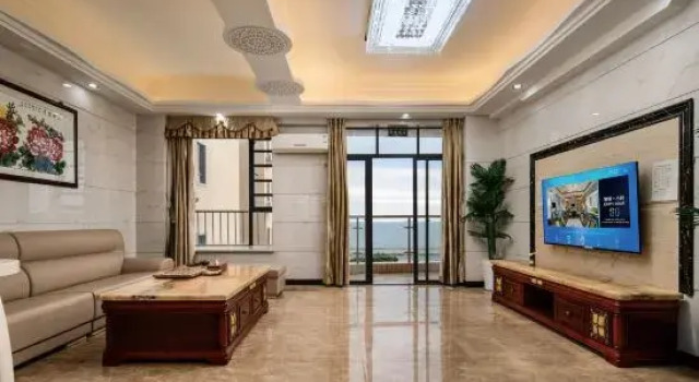 Люкс с 5 комнатами с видом на море Huanlege Hotel