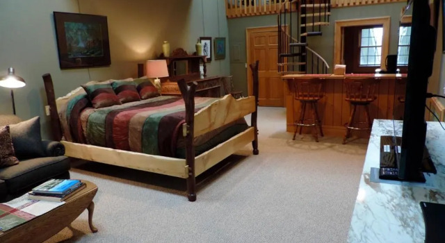 Двухместный люкс Abes Spring Street Guest House