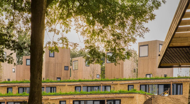 Luxury Lodge With Roof Terrace, Near Maastricht, Prenota Casa vacanze Hotel a Limburgo con parcheggio, Parcheggio