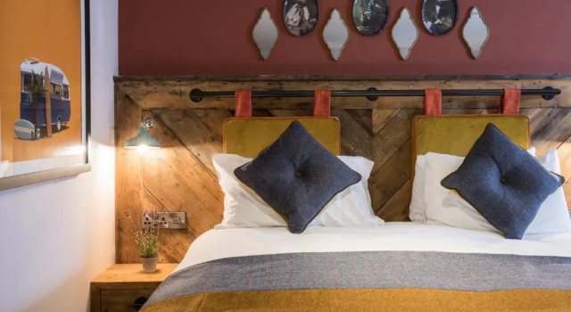 Superior huone Dartmoor Halfway Inn
