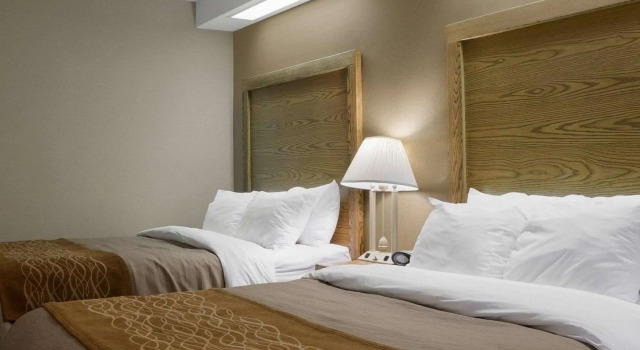 Четырёхместный номер Standard Quality Inn Bismarck I-94