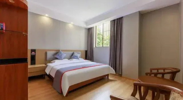 Люкс Deluxe kangJie Hotel Taishan Longzhou Road Pedestrian Street