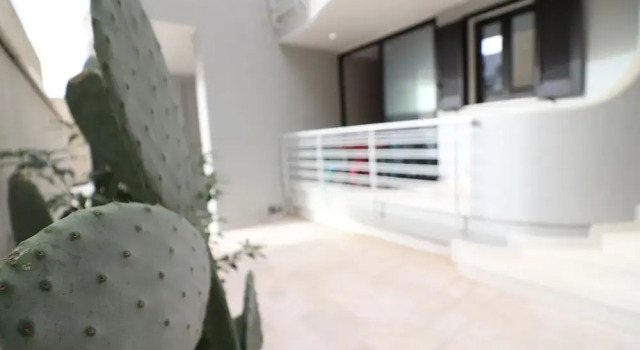 Коттедж c 1 комнатой с балконом и с видом на город Modern Apartment "casa Giuditta Deluxe A Otranto"