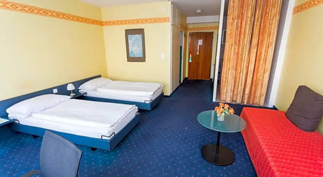 Номер Superior Hotel Comédie