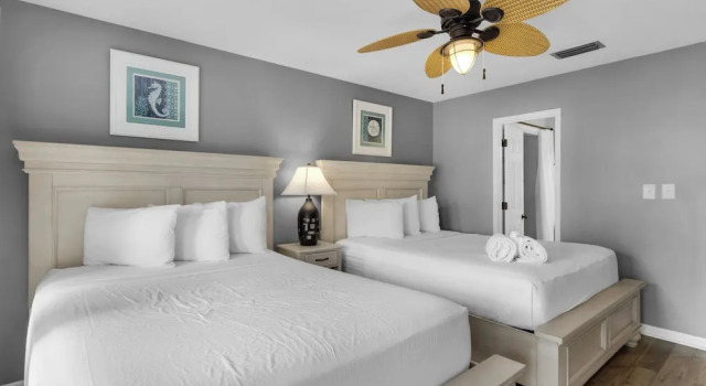 2BR Golf Retreat, Sleeps 8 Comfortably, Rezerwuj Apartament Panama City Beach Panhandle Florida