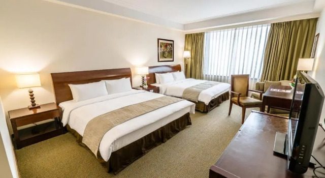 Двухместный номер Deluxe Fullon Poshtel Jhongli