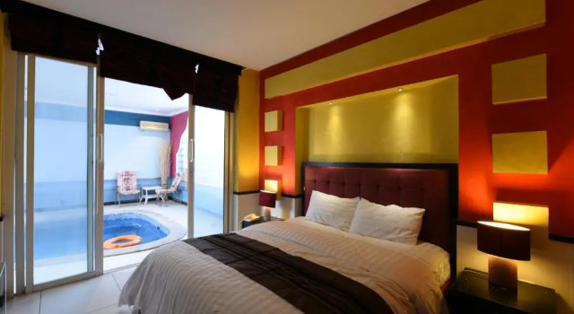 Вилла c 1 комнатой с красивым видом из окна Wakan Luxury Villas and Suites