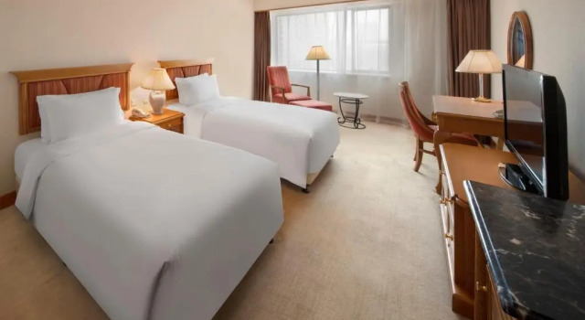 Двухместный номер Low Floor Standard Crowne Plaza Chengdu City Center by IHG
