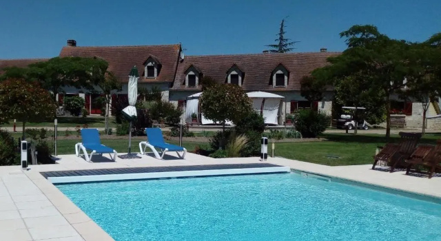 Коттедж Camping Au Clos de Beaulieu