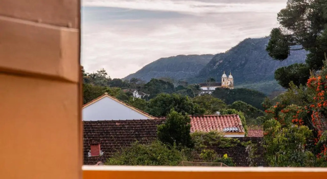 Четырёхместный номер Standard Pousada Tesouro de Minas - Centro Histórico