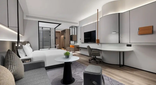 Двухместный номер Standard Crowne Plaza Taizhou City Center by IHG