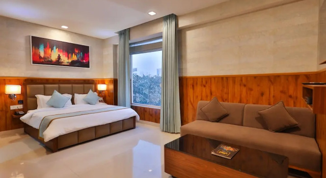 Номер Superior Clay Inn Hotel, Sohna Road, Sector 49, Gurugram