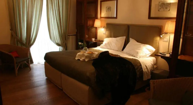Номер Comfort Balneum Boutique Hotel & B&B