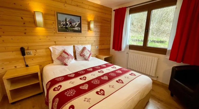 Двухместный номер Standard Hôtel Chalet Le Panoramique