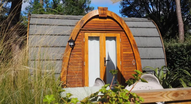 Двухместный номер Standard Camping Le Puits de lAuture