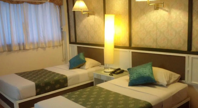 Двухместный номер Deluxe Highway Hotel